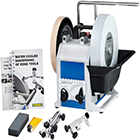 Tormek T-8 Water Cooled Precision Sharpening System, 10 Inch Stone_