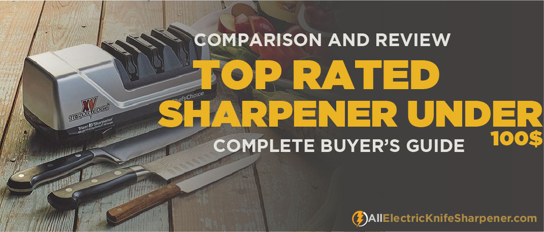 Best Electric Knife Sharpeners Under $100