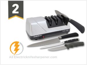 Chef’sChoice 15 Trizor XV EdgeSelect Professional Electric Knife Sharpener