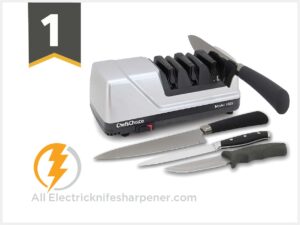 Chef’sChoice 15 Trizor XV EdgeSelect Professional Electric Knife Sharpener