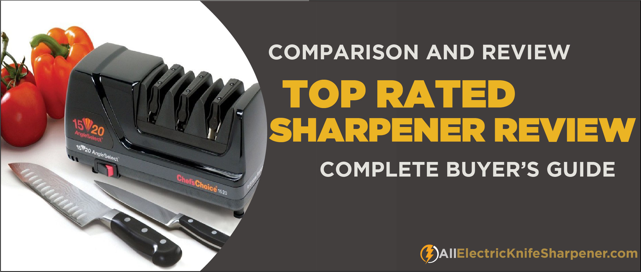 best electric knife sharpener for home use