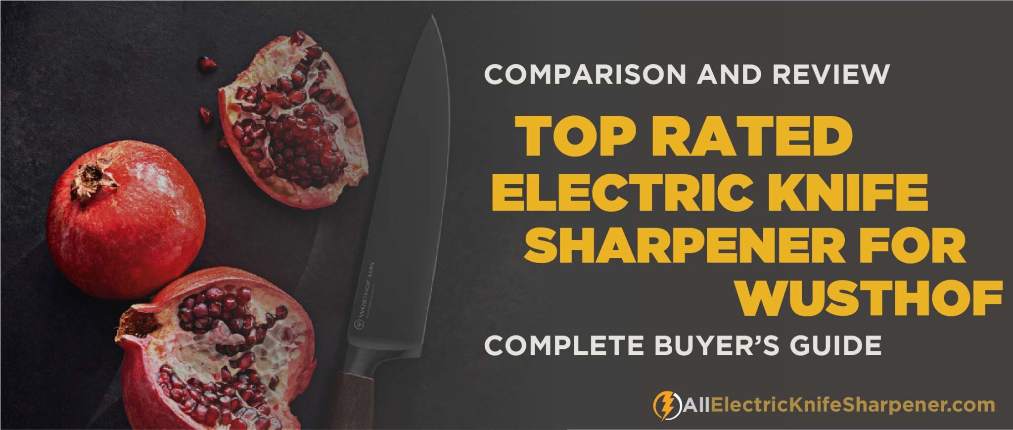 Best electric knife sharpener for wusthof - Detailed Review and Buying Guide