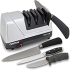Chef’sChoice 15 Trizor XV EdgeSelect Professional Electric Knife Sharpener for Straight and Serrated Knives