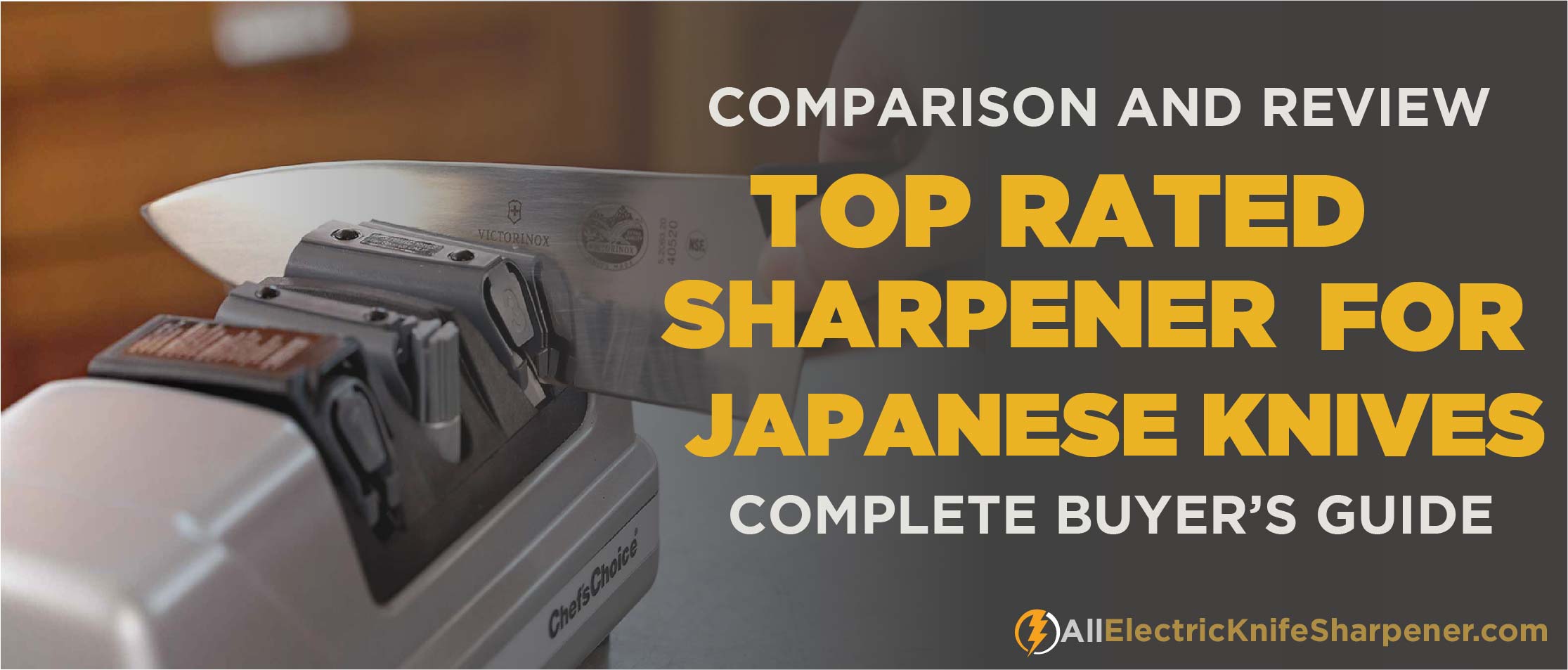 best electric knife sharpener for japanese knives