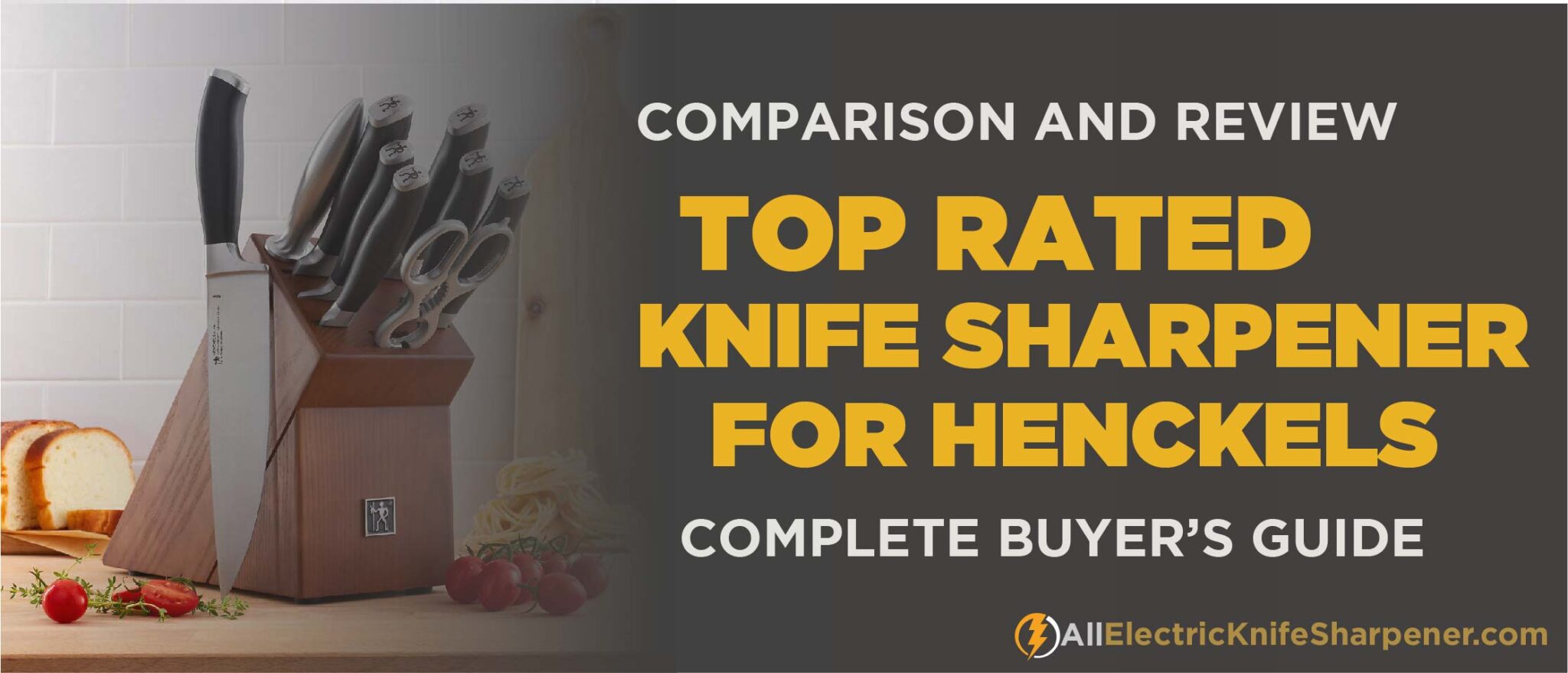 Best Electric knife sharpener For Henckels - A Complete User Guide & Reviews