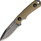 MTech USA MT-20-30 Series Fixed Blade Neck Knife, Drop Point Blade