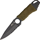 Master USA MU-1121 Series Tactical Fixed Blade Neck Knife