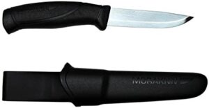 Morakniv Companion Fixed Blade Outdoor Knife with Sandvik Stainless Steel
