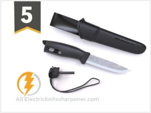 Morakniv Companion Spark 3.9-Inch Fixed-Blade Outdoor Knife