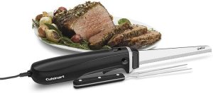 6.Cuisinart AC Electric Knife One Size Black 50