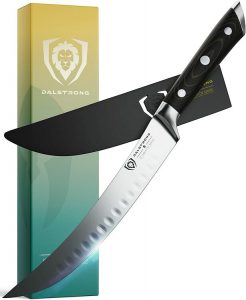 8.DALSTRONG Butcher Breaking Cimitar Knife