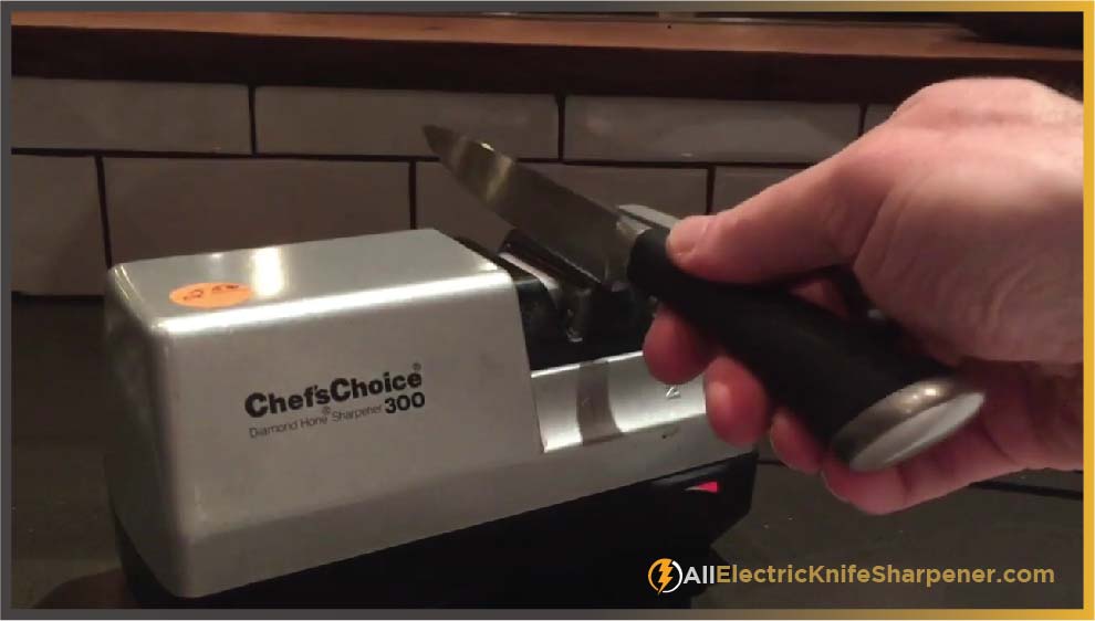 How to use electric knife sharpeners