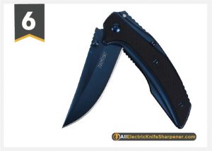 Kershaw Outright Blue Folding Pocket knife