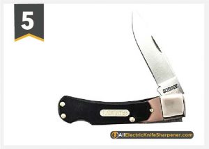 Old Timer 3OT Bearhead 5.1in S.S. Traditional Lockback Folding Pocket Knife