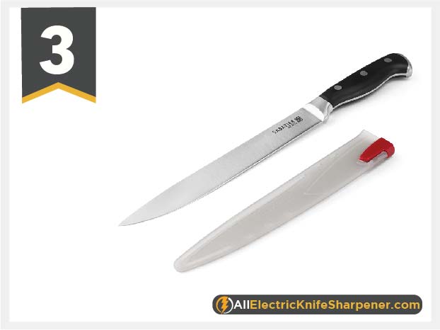 Sabatier Forged Triple-Riveted Stainless Steel Slicer Knife