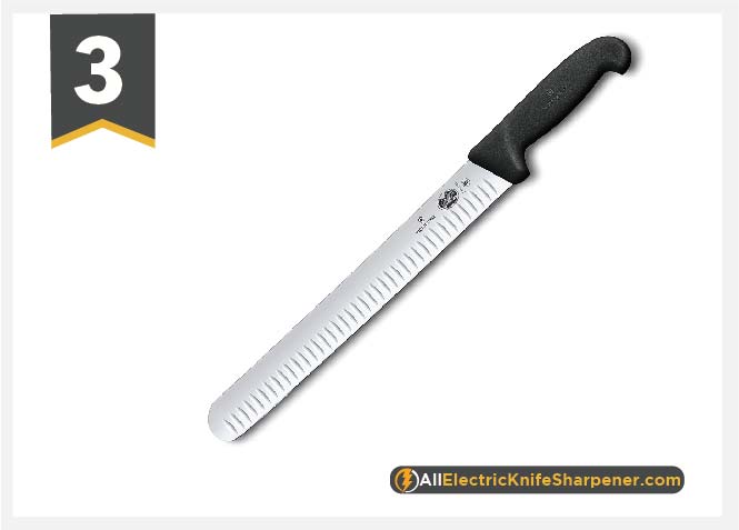 Victorinox-Swiss-Army- 47645 Cutlery Fibrox Pro Slicing Knife