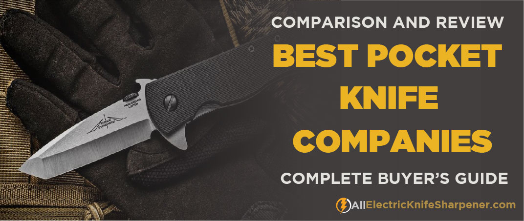 Best Pocket knife Companies
