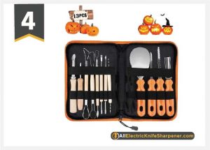 NC Halloween Pumpkin Carving Tools Pumpkin Decoration Kit Carving Knife