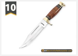Perkins 12.5 inch Fixed Blade Bowie Knife Hunting Knife