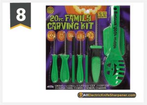 Pumpkin Pro, 20pc. Family Carving Kit - 1 Ct by Pumpkin Masters
