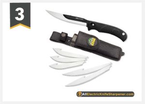 Outdoor Edge RazorMax - Replaceable Fixed Blade Hunting Knife
