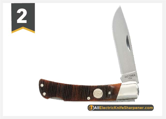 Old Timer Generational USA Series 152OTG Sharpfinger Fixed Blade Knife