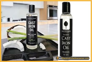 Cast Iron Cleaning Oil
