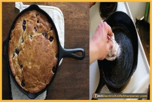Discover The Best Way to Clean Your Cast-Iron Skillet After Everyday Use!