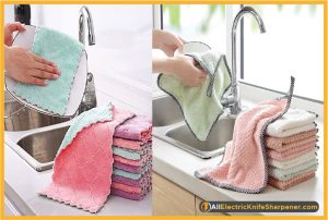 Get Your Dishcloths And Tea Towels Sparkling Clean With These Simple Steps