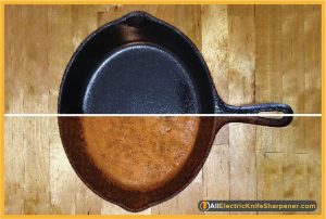 How To Remove Rust From Cast Iron