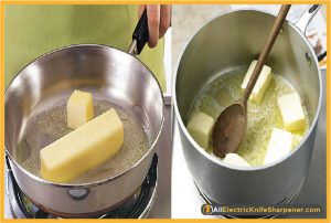 How To Use Melt Butter As Cooking Oil
