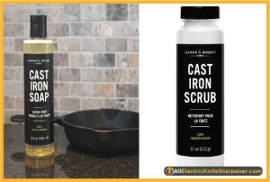Soaps And Scrubs for cast Iron