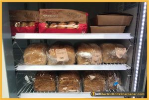 bread in fridge